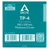 ARCTIC Thermal Pad 4 (ATP-4) 100x100mm 0.5mm Grau