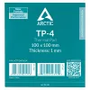 ARCTIC Thermal Pad TP-4 100x100mm 1mm Grau