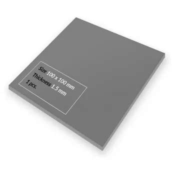 ARCTIC Thermal Pad ATP-4 100x100mm 1,5mm Grau