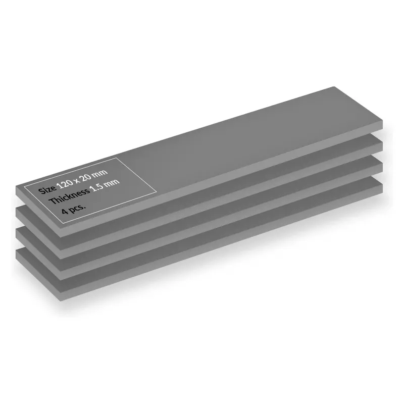 ARCTIC Thermal Pad TP-4 120x120mm 1,5mm 4er-Pack