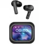 Audeeo Prism TWS Ohrhörer mit aktiver Geräuschunterdrückung, Bluetooth 5.3, IPX4, Schwarz
