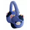 LAZERBUILT Squishmallows Bluetooth-Kopfhörer für Kinder, On-Ear, Ingred the Cow, HMSQM-BT-INGRED