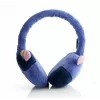 LAZERBUILT Squishmallows Bluetooth-Kopfhörer für Kinder, On-Ear, Ingred the Cow, HMSQM-BT-INGRED