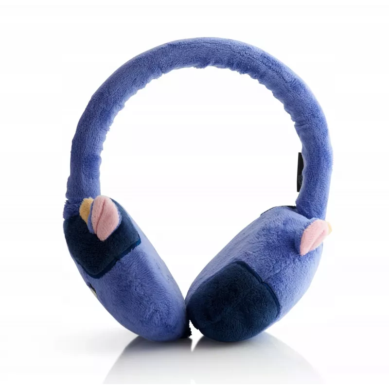 LAZERBUILT Squishmallows Bluetooth-Kopfhörer für Kinder, On-Ear, Ingred the Cow, HMSQM-BT-INGRED