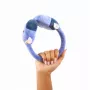 LAZERBUILT Squishmallows Bluetooth-Kopfhörer für Kinder, On-Ear, Ingred the Cow, HMSQM-BT-INGRED