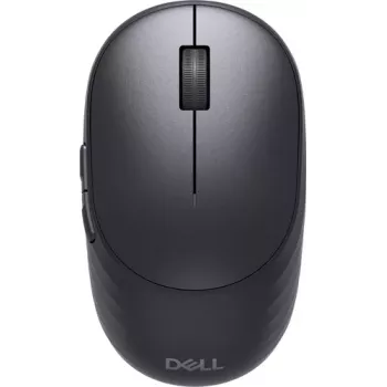 Dell Pro 7 Wiederaufladbare Kompakte Maus - MS746 - Kabellos - 2,4 GHz, Bluetooth - Optisch - 5 Tasten - Beidhändig - Titan Grau