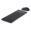 Dell Pro 7 Wiederaufladbares kompaktes Tastatur- und Maus-Set - KM746 - US International (QWERTY) - Titan Gray