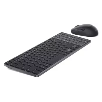Dell Pro 7 Wiederaufladbares kompaktes Tastatur- und Maus-Set - KM746 - US International (QWERTY) - Titan Gray