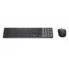 Dell Pro 7 Wiederaufladbares kompaktes Tastatur- und Maus-Set - KM746 - US International (QWERTY) - Titan Gray