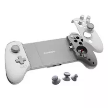 GameSir G8+ MFi Mobile Gaming Controller – Weiß – Bluetooth/USB-C – für Android, iOS, Nintendo Switch, PC