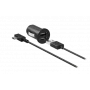 Garmin Car Connection Cable Zigarettenanzünder auf 2x USB-A+C 4 m