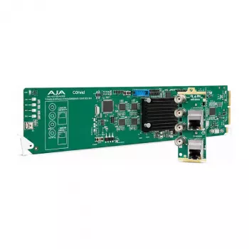AJA OG-DANTE-12GAM openGear Dante Audio Bridge mit 12G-SDI