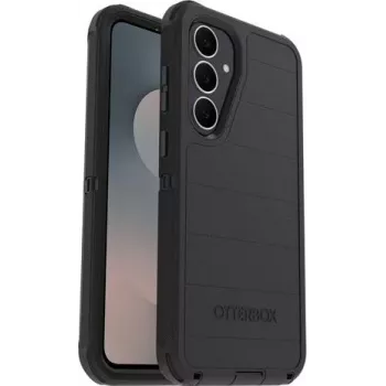 OtterBox Defender Pro Case für Samsung Galaxy S25 FE - Schwarz
