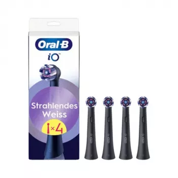 Oral-B Gentle Clean Ersatzbürstenköpfe 4er-Pack Schwarz (SBF-4)