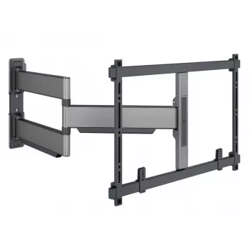 Vogel's TVM 5845 Elite Full-Motion TV-Wandhalterung für 55-100 Zoll Fernseher, Schwarz, 55kg, VESA 600x400, 180° Schwenkbar