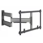 Vogel's TVM 5845 Elite Full-Motion TV-Wandhalterung für 55-100 Zoll Fernseher, Schwarz, 55kg, VESA 600x400, 180° Schwenkbar