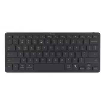 Trust Nado II Bluetooth Multi-Device Keyboard, Schwarz
