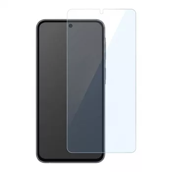 Samsung Mobeen Displayschutzfolie aus gehärtetem Glas für Samsung Galaxy A37, Transparent (GP-TTA376AEBTW)