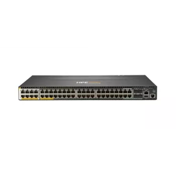 HPE Aruba 2930M 40G 8 HPE Smart Rate PoE+ 1-slot Switch - Managed L3 Switch - 36x 10/100/1000 PoE+ + 4x Combo + 8x 1/2.5/5/10GBase-T PoE+ - Rack-mountable - PoE+ (1440 W)
