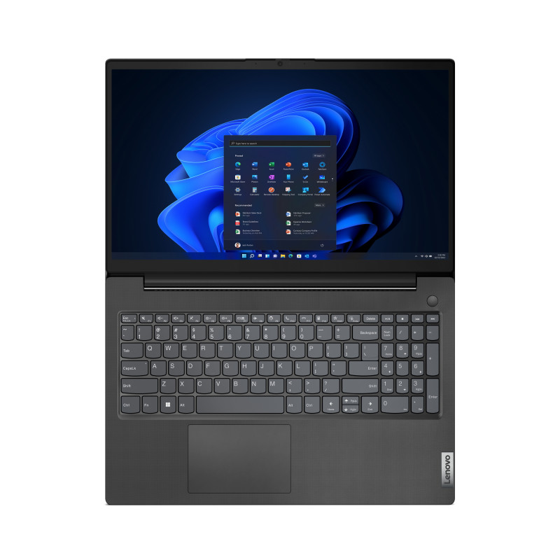 Lenovo V15 G4 Laptop, AMD Ryzen 3 7320U, 16GB RAM, 512GB SSD, 15,6 Zoll Full HD, DOS, Schwarz