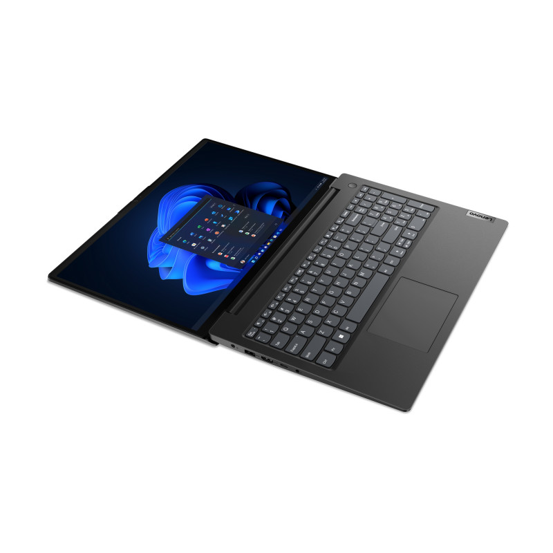 Lenovo V15 G4 Laptop, AMD Ryzen 3 7320U, 16GB RAM, 512GB SSD, 15,6 Zoll Full HD, DOS, Schwarz