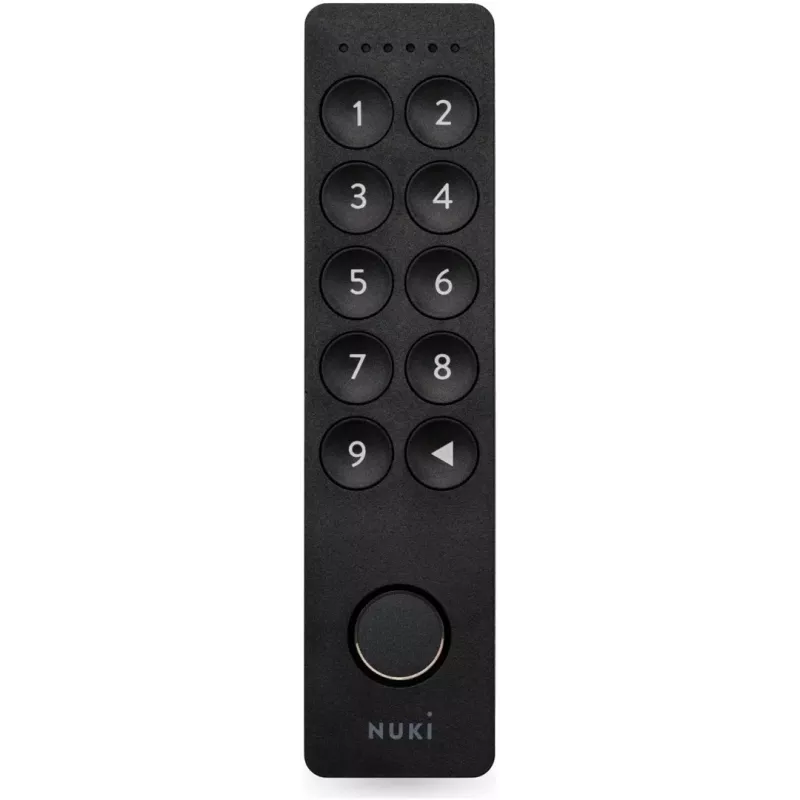 NUKI Keypad 2.0 Smart Access Keypad - Schwarz