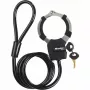 Master Lock Street Cuff Kabelschloss mit Schlüssel - Schwarz - 1000 mm - 8 mm