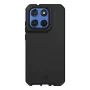 Mobilis Spectrum R Case für Motorola Moto G67 Solid Black Matte Soft