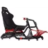 OPLITE Cockpit GTR S8 Elite Force Red Racing Simulator Cockpit (Retail, Speditionsversand)