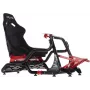 OPLITE Cockpit GTR S8 Elite Force Red Racing Simulator Cockpit (Retail, Speditionsversand)