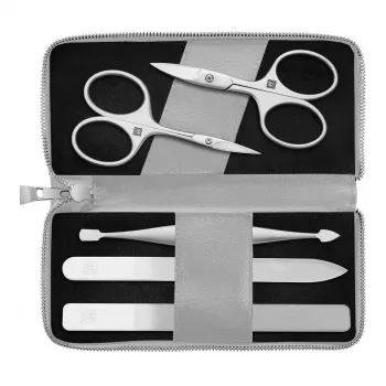 ZWILLING Maniküre- & Pediküre-Set 5-teilig mit Nagelschere, vegan (97003-005)