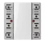 JUNG LS 52941 ST KNX Universal-Tastsensormodul, 4-fach, Unterputz, LS-Serie