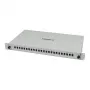 Synergy 21 Fiber Optic Patch Panel 24xLC-Duplex, 19 inch 1U, ohne LC-Kupplungen, Hellgrau
