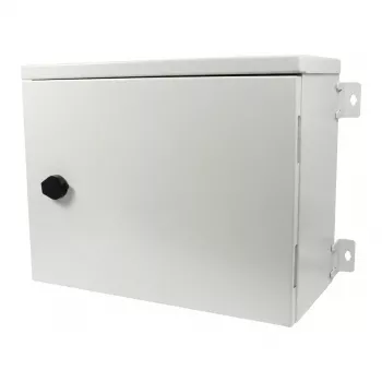 ALLNET DIN-RAIL Wandgehäuse T223mm Lichtgrau IP55 SO-DIN Serie