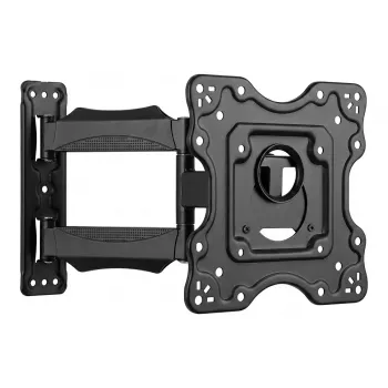 ALLNET Vesa Dual-Joint Wall Mount für TVs bis 55 Zoll / 31,8 kg, VESA 100x100 - 400x400 (Vesa-2P100400)
