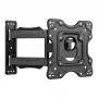 ALLNET Vesa Dual-Joint Wall Mount für TVs bis 55 Zoll / 31,8 kg, VESA 100x100 - 400x400 (Vesa-2P100400)