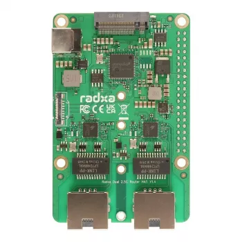 ALLNET Radxa Dual 2.5GBit Router Hat M.2 für Raspberry Pi 5