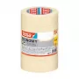 TESA Economy Malerabdeckband Weiß 50 m x 30 mm 5 Rollen (55349-00000-00)