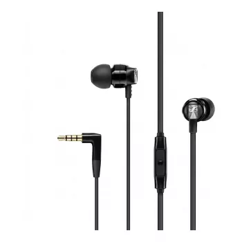 Sennheiser CX 300S In-Ear Kabelgebundenes Headset, Schwarz