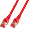 EFB Elektronik ECOLAN RJ45 Patchkabel Cat.6 S/FTP LSZH Rot 1,5m