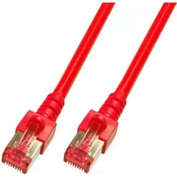 EFB Elektronik ECOLAN RJ45 Patchkabel Cat.6 S/FTP LSZH Rot 1,5m