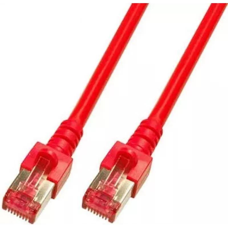 EFB Elektronik ECOLAN RJ45 Patchkabel Cat.6 S/FTP LSZH Rot 1,5m