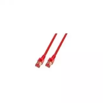 EFB Elektronik ECOLAN RJ45 Patchkabel Cat.6 S/FTP LSZH Rot 1,5m