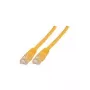 EFB Elektronik ECOLAN RJ45 Patchkabel Cat.6 U/UTP PVC CCA Gelb 15m