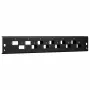 EFB Front Panel 24 x SC Duplex/LC Quad Vertical, Black
