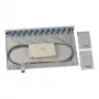 EFB Elektronik Spleißbox LC OS2 erweiterbar 12 Pigtails Offset / 6 Duplex-Koppler