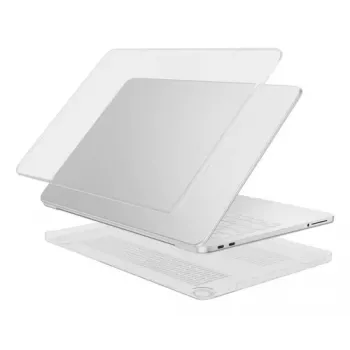 4smarts Shell Case für Apple MacBook Neo, transparent