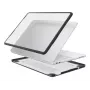 4smarts Shell Case für Apple MacBook Neo, schwarzer Rahmen