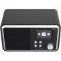 XORO DAB 300 Internetradio DAB+ FM Bluetooth USB Farbdisplay Schwarz