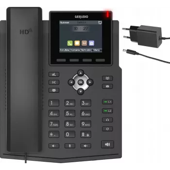 GEQUDIO GA-3 Schnurtelefon mit Anrufbeantworter